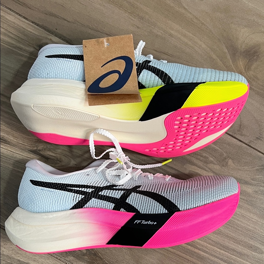 ASICS Metaspeed Sky Paris unisex size men’s 6.5/women’s 8. New in box! - Picture 7 of 9